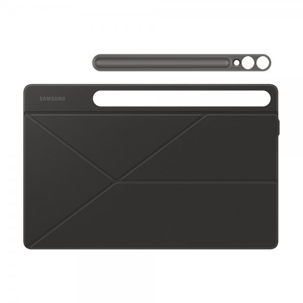 Samsung Original Galaxy Tab S9 Plus/Tab S9 FE Plus Etui Smart Book Cover Svart