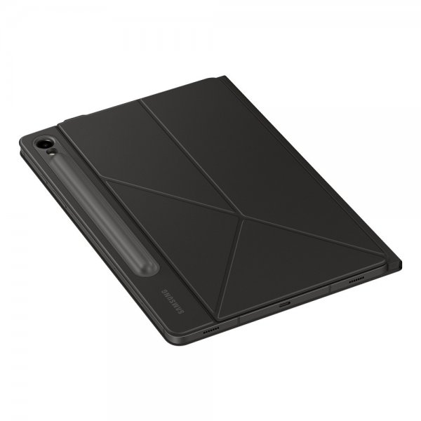 Samsung Original Galaxy Tab S9 Etui Smart Book Cover Svart