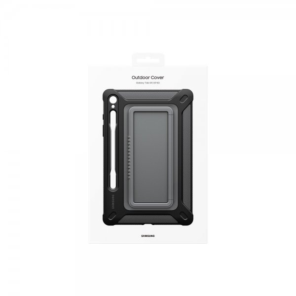 Samsung Original Galaxy Tab S9 Deksel Outdoor Cover Titan