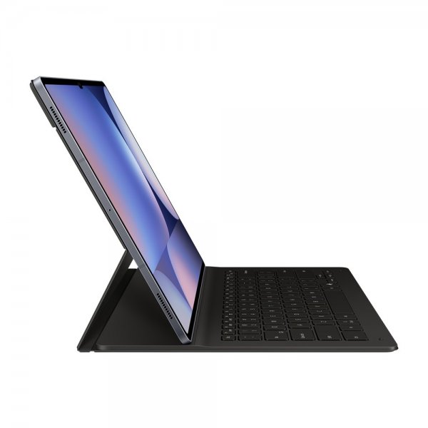 Samsung Original Galaxy Tab S9 Ultra/S10 Ultra Etui Book Cover Keyboard Slim Svart