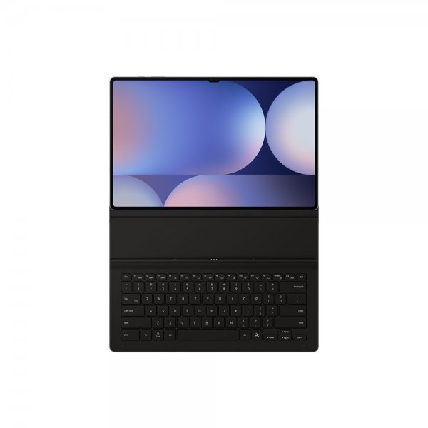 Samsung Original Galaxy Tab S9 Ultra/S10 Ultra Etui Book Cover Keyboard Slim Svart