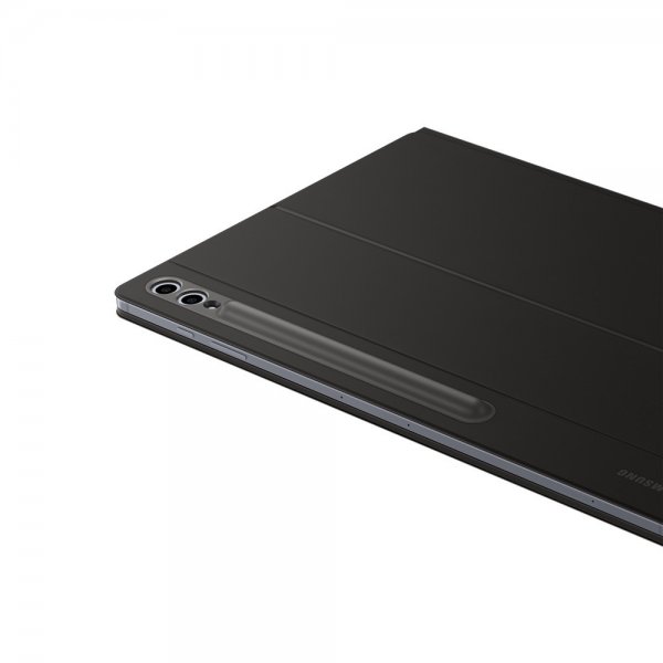 Samsung Original Galaxy Tab S9 Ultra/S10 Ultra Etui Book Cover Keyboard Svart