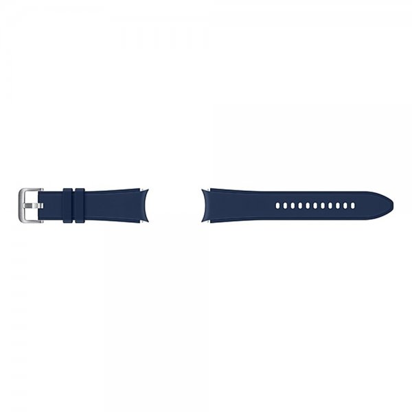 Samsung Original Galaxy Watch 20mm Armbånd Ridge Sport Band (M/L) Navy