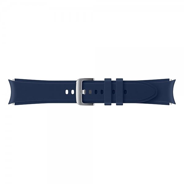 Samsung Original Galaxy Watch 20mm Armbånd Ridge Sport Band (M/L) Navy