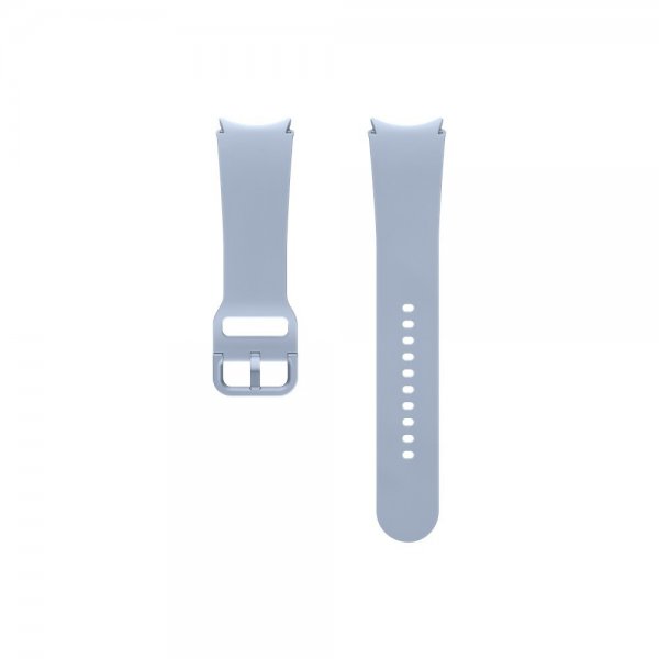 Samsung Original Galaxy Watch 20mm Armbånd Sport Band (M/L) Icy Blue