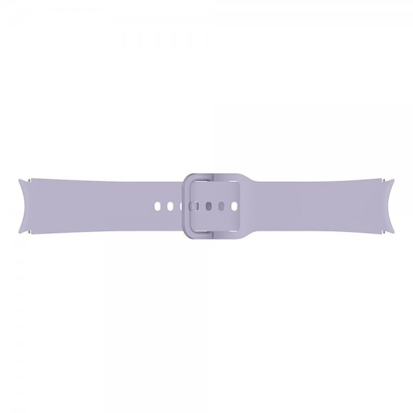 Samsung Original Galaxy Watch 20mm Armbånd Sport Band (M/L) Lilla