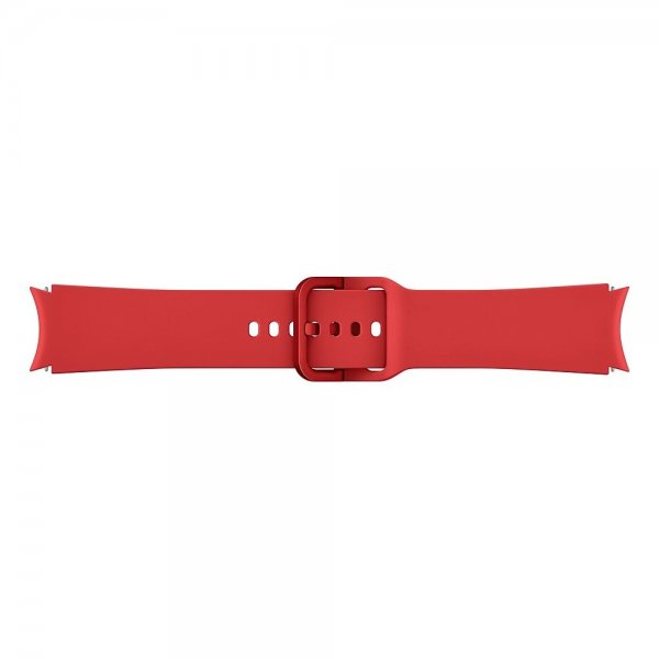 Samsung Original Galaxy Watch 20mm Armbånd Sport Band (M/L) Rød