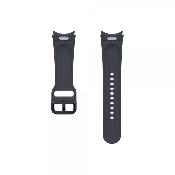 Samsung Original Galaxy Watch 20mm Armbånd Sport Band (S/M) Graphite