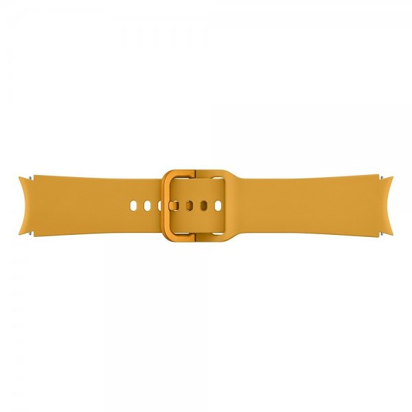 Samsung Original Galaxy Watch 20mm Armbånd Sport Band (S/M) Mustard