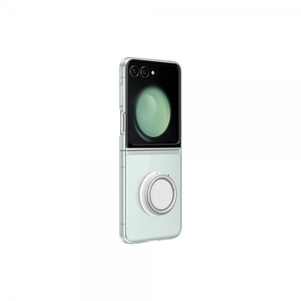 Samsung Original Galaxy Z Flip 5 Deksel Clear Gadget Case Transparent