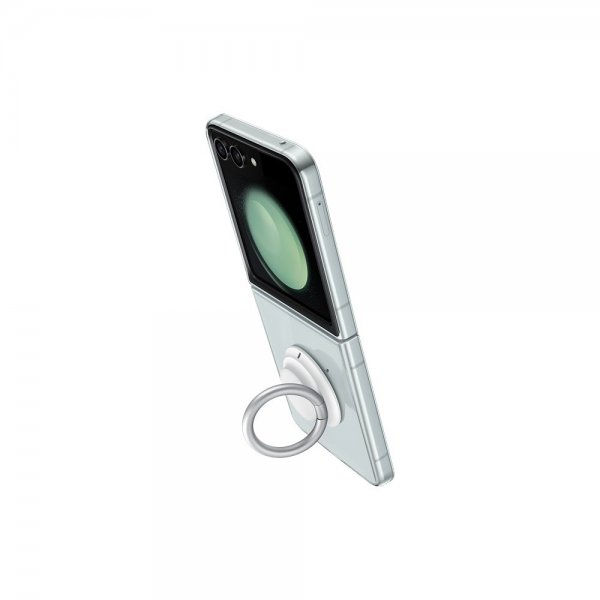 Samsung Original Galaxy Z Flip 5 Deksel Clear Gadget Case Transparent