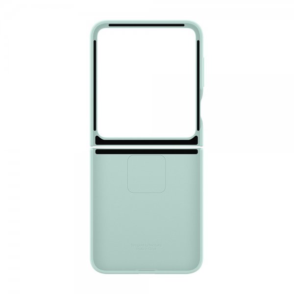 Samsung Original Galaxy Z Flip 6/Flip 7 FE Deksel Silicone Case Mint