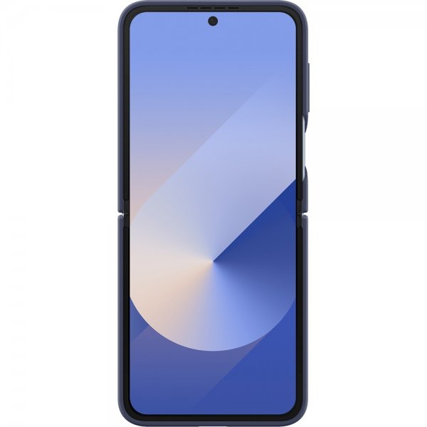 Samsung Original Galaxy Z Flip 6/Flip 7 FE Deksel Silicone Case Navy