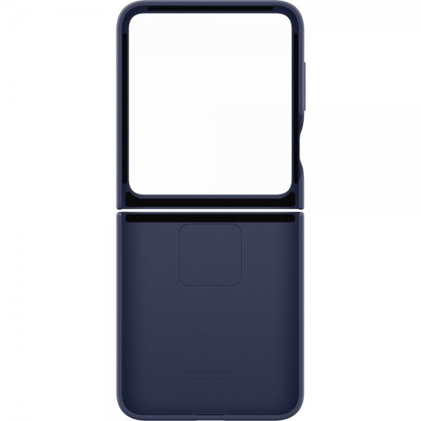 Samsung Original Galaxy Z Flip 6/Flip 7 FE Deksel Silicone Case Navy