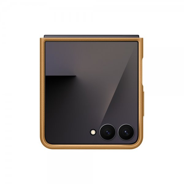Samsung Original Galaxy Z Flip 7 Deksel Kindsuit Camel