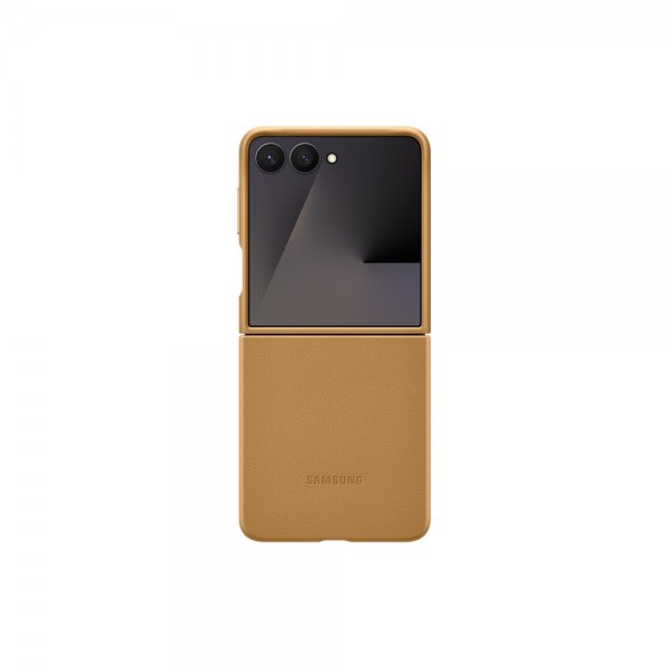 Samsung Original Galaxy Z Flip 7 Deksel Kindsuit Camel