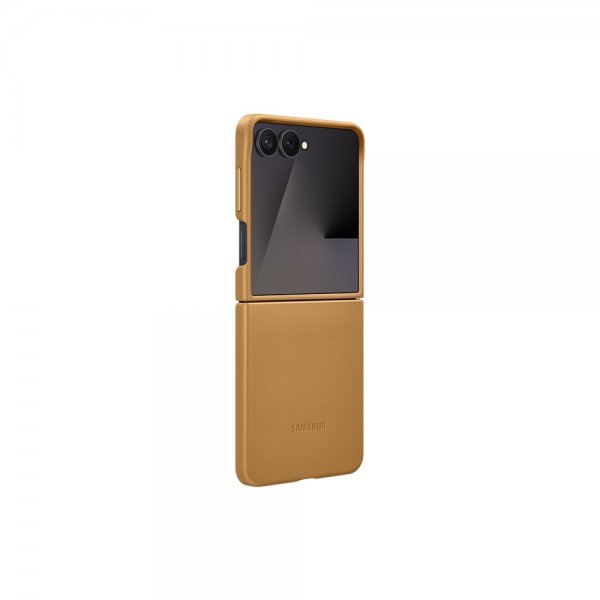Samsung Original Galaxy Z Flip 7 Deksel Kindsuit Camel