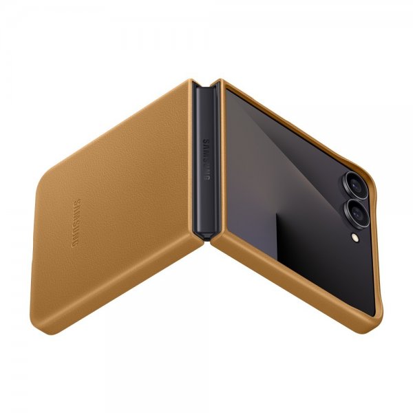 Samsung Original Galaxy Z Flip 7 Deksel Kindsuit Camel
