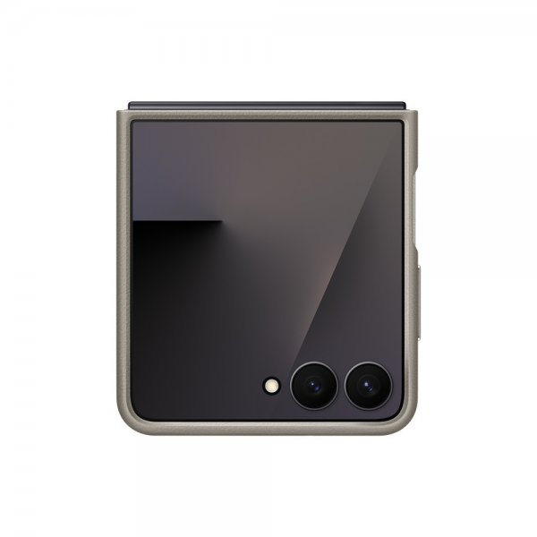 Samsung Original Galaxy Z Flip 7 Deksel Kindsuit Taupe