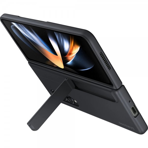 Samsung Original Galaxy Z Fold 4 Etui Standing Cover with Pen Svart