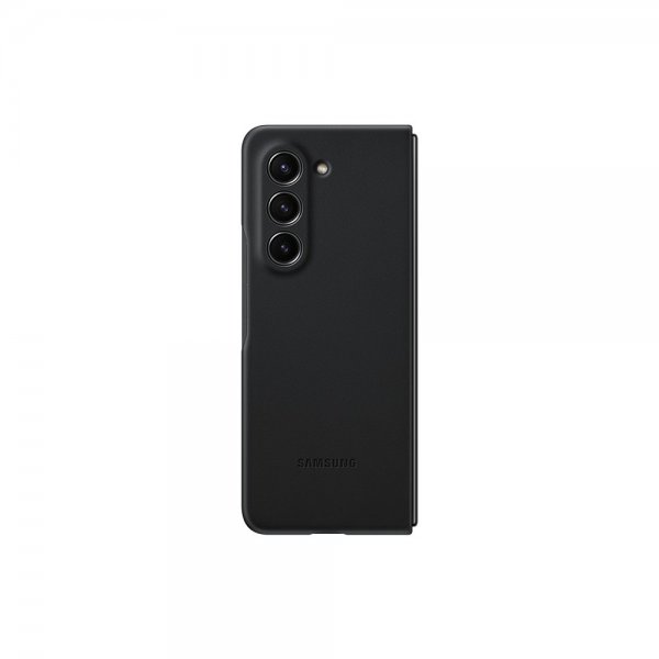 Samsung Original Galaxy Z Fold 5 Deksel Eco-Leather Case Graphite