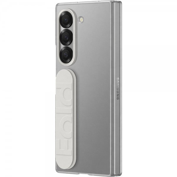 Samsung Original Galaxy Z Fold 6 Deksel Clear Case Transparent