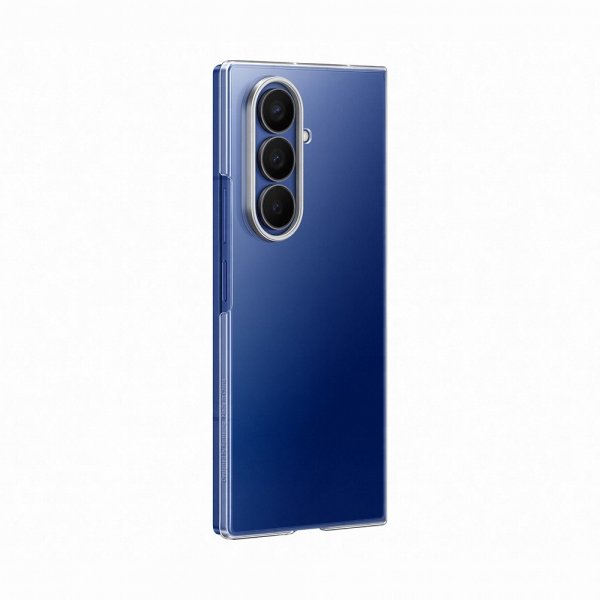 Samsung Original Galaxy Z Fold 7 Deksel Clear Case Transparent