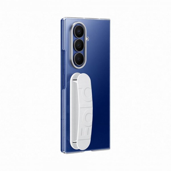 Samsung Original Galaxy Z Fold 7 Deksel Clear Grip Case Transparent