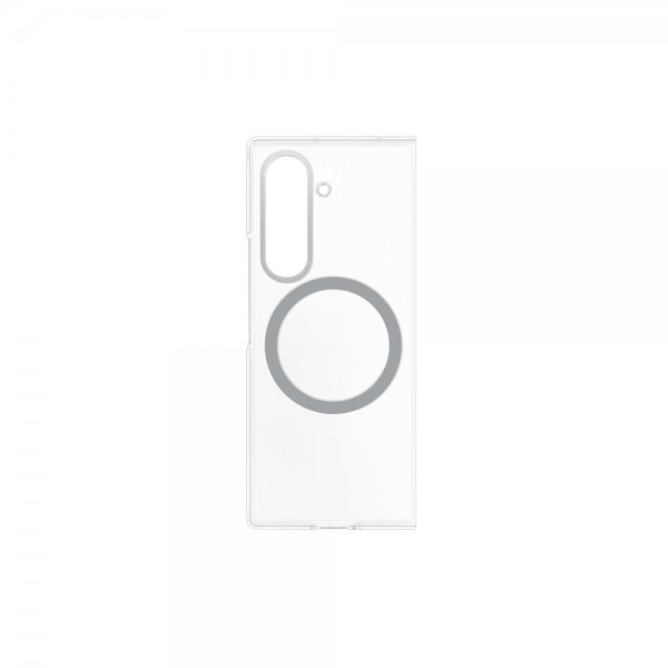 Samsung Original Galaxy Z Fold 7 Deksel Clear Magnet Case Transparent