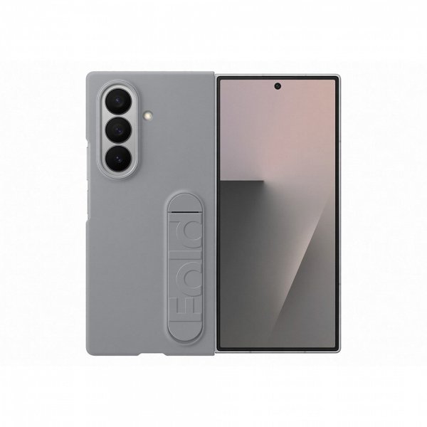 Samsung Original Galaxy Z Fold 7 Deksel Silicone Case Grå