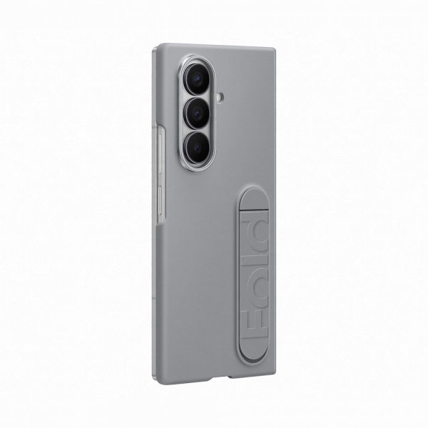 Samsung Original Galaxy Z Fold 7 Deksel Silicone Case Grå