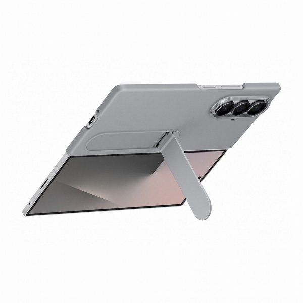 Samsung Original Galaxy Z Fold 7 Deksel Silicone Case Grå