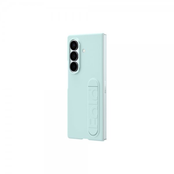 Samsung Original Galaxy Z Fold 7 Deksel Silicone Case Mint