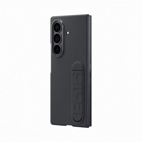 Samsung Original Galaxy Z Fold 7 Deksel Silicone Case Svart