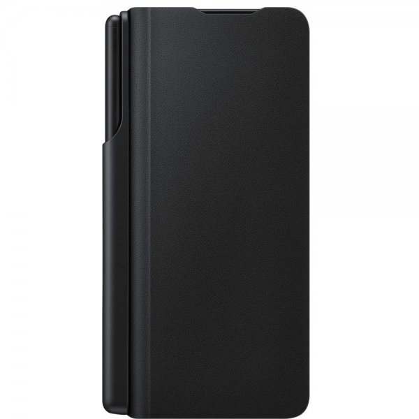 Samsung Original Galaxy Z Fold3 Etui Flip Cover with Pen Svart