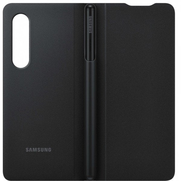 Samsung Original Galaxy Z Fold3 Etui Flip Cover with Pen Svart