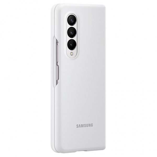 Samsung Original Galaxy Z Fold3 Deksel Silicone Cover Hvit