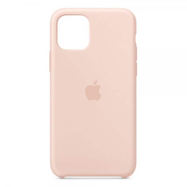 Apple Original iPhone 11 Pro Deksel Silikoni Case Pink Sand
