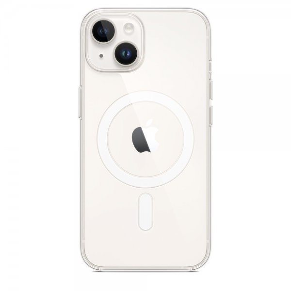 Apple Original iPhone 14 Plus Deksel Clear Case MagSafe Transparent