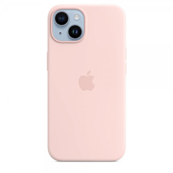Apple Original iPhone 14 Plus Deksel Silicone Case MagSafe Kritikk