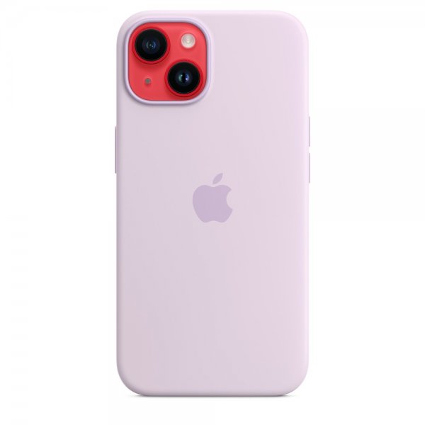 Apple Original iPhone 14 Plus Deksel Silicone Case MagSafe Syreblå