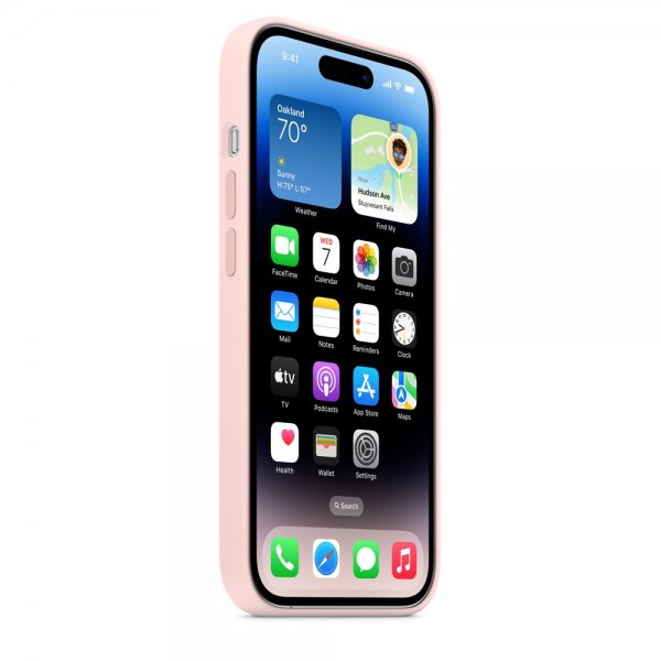 Apple Original iPhone 14 Pro Max Deksel Silicone Case MagSafe Kritikk