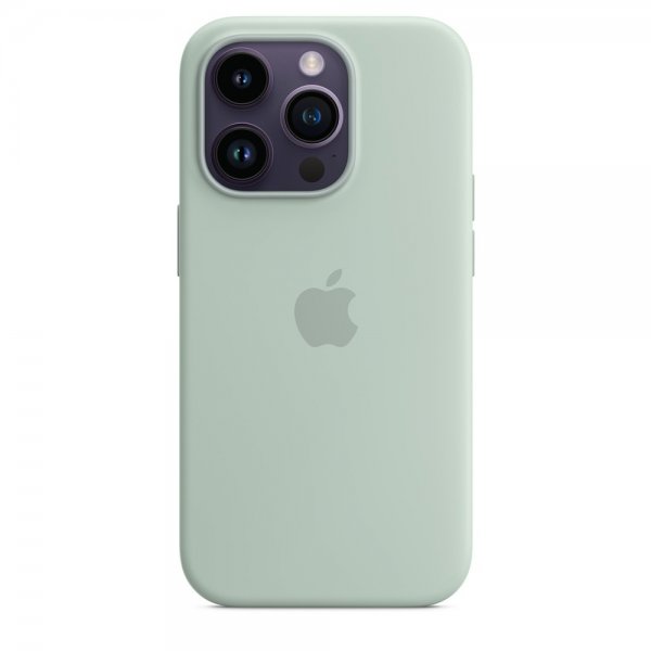 Apple Original iPhone 14 Pro Max Deksel Silicone Case MagSafe Suger