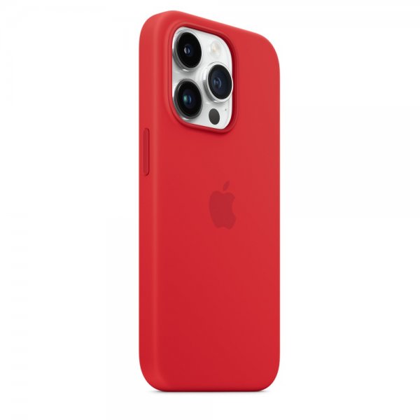 Apple Original iPhone 14 Pro Deksel Silicone Case MagSafe (PRODUCT)RED
