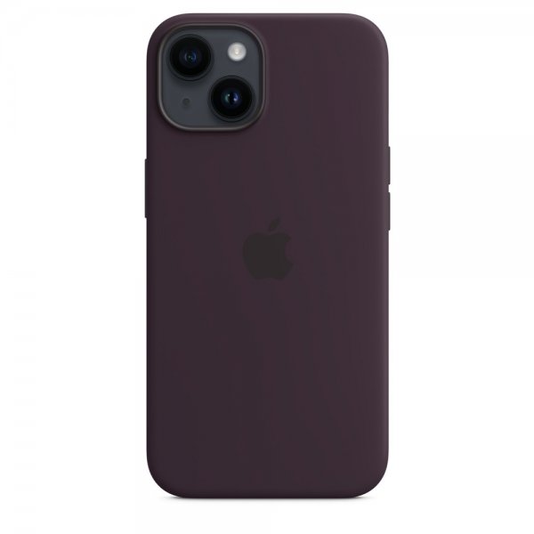 Apple Original iPhone 14 Deksel Silicone Case MagSafe Elderbær