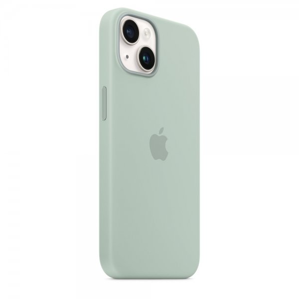 Apple Original iPhone 14 Deksel Silicone Case MagSafe Suger