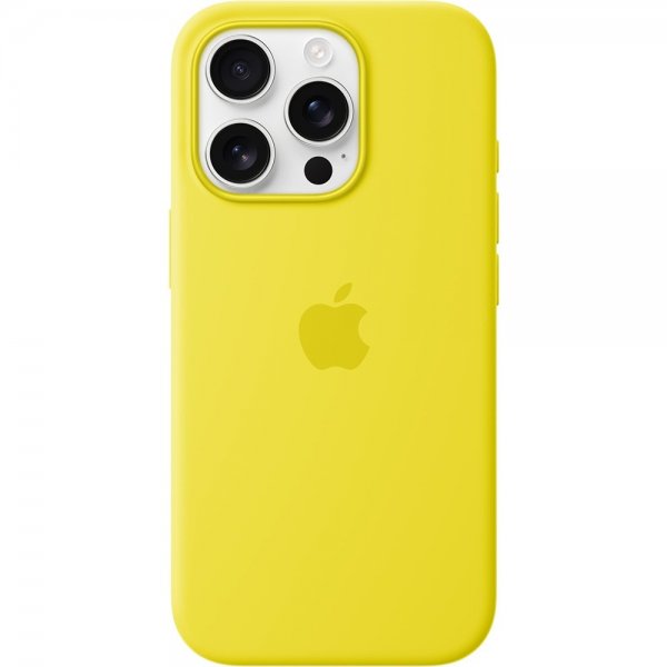 Apple Original iPhone 16 Pro Deksel Silicone Case MagSafe Star Fruit