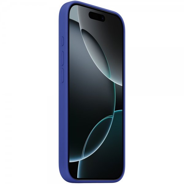 Apple Original iPhone 16 Pro Deksel Silicone Case MagSafe Ultramarine