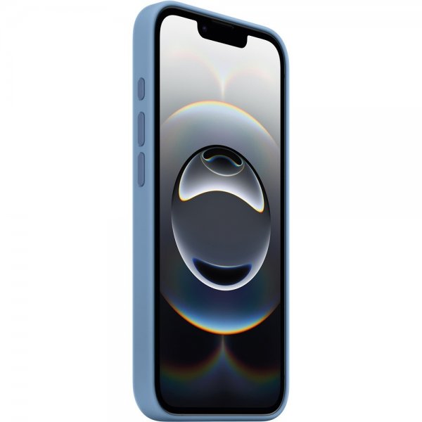 Apple Original iPhone 16e Deksel Silicone Case Winter Blue