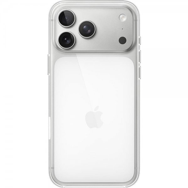 Apple Original iPhone 17 Pro Max Deksel Clear Case MagSafe Transparent